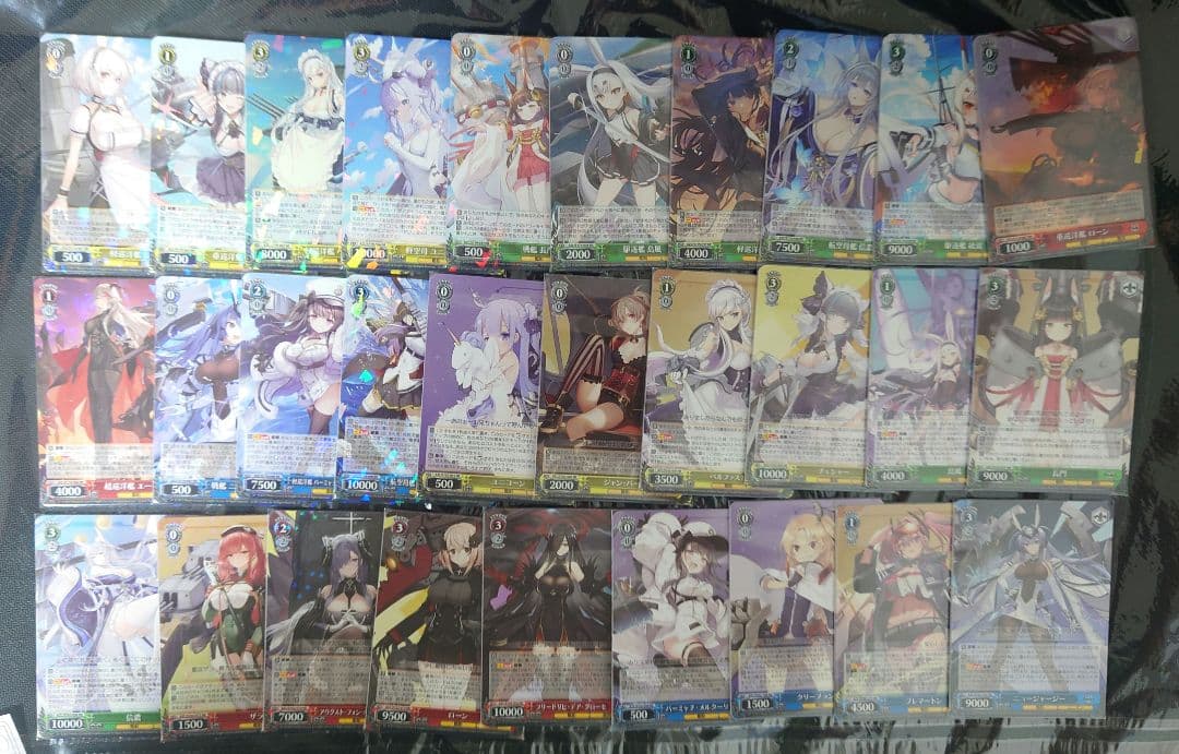 アズールレーン　VOL1.VOL2 RR以下 4コン TDパーツ付き ヴァイス