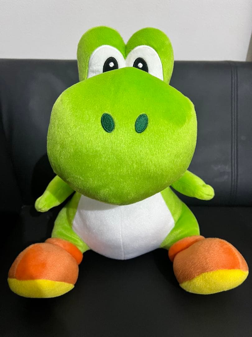 USJ限定✩︎ 特大　ヨッシー 大型ぬいぐるみ スーパーニンテンドーワールドタグ付