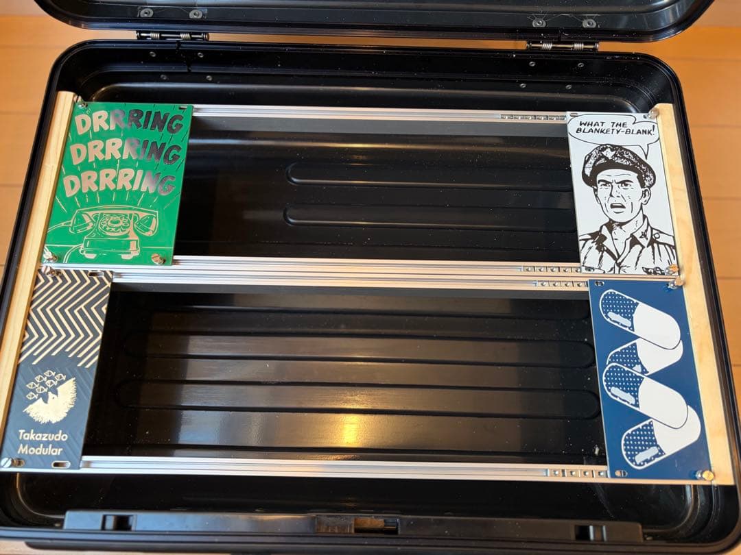 6Uモジュラーケース アタッシュケース ユーロラック