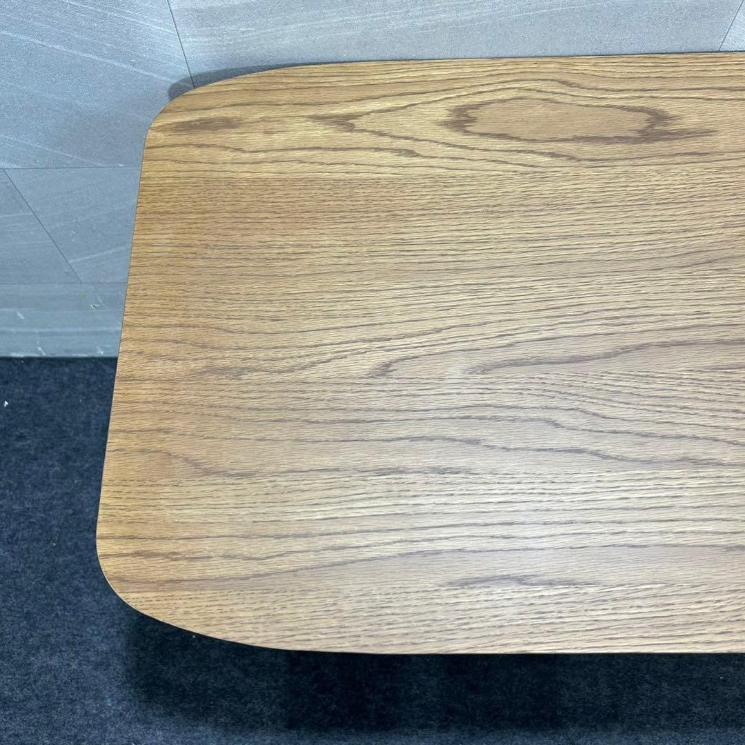 引取限定価格 unico センターテーブル  天然木製 d3766