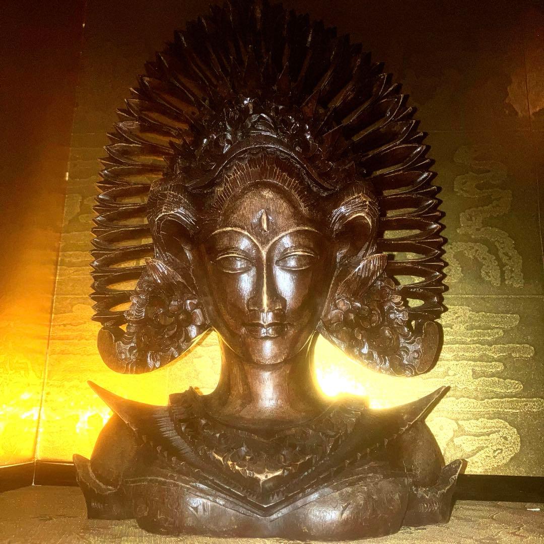 《特級呪物》無限に福を呼び寄せる多利益な女神像　曰く付き　縁起物　スピリチュアル