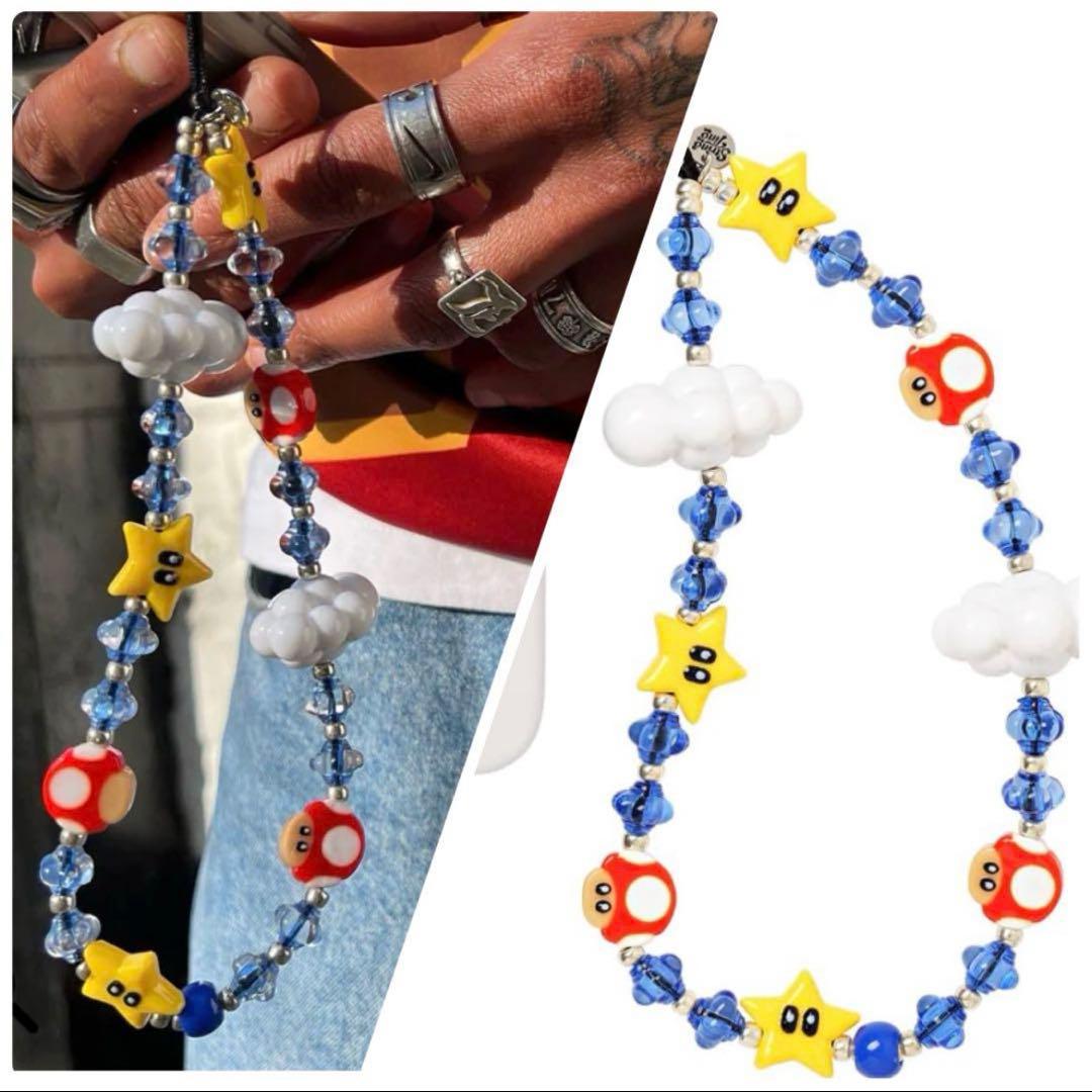 ストリングティング string ting マリオ スター キノコ