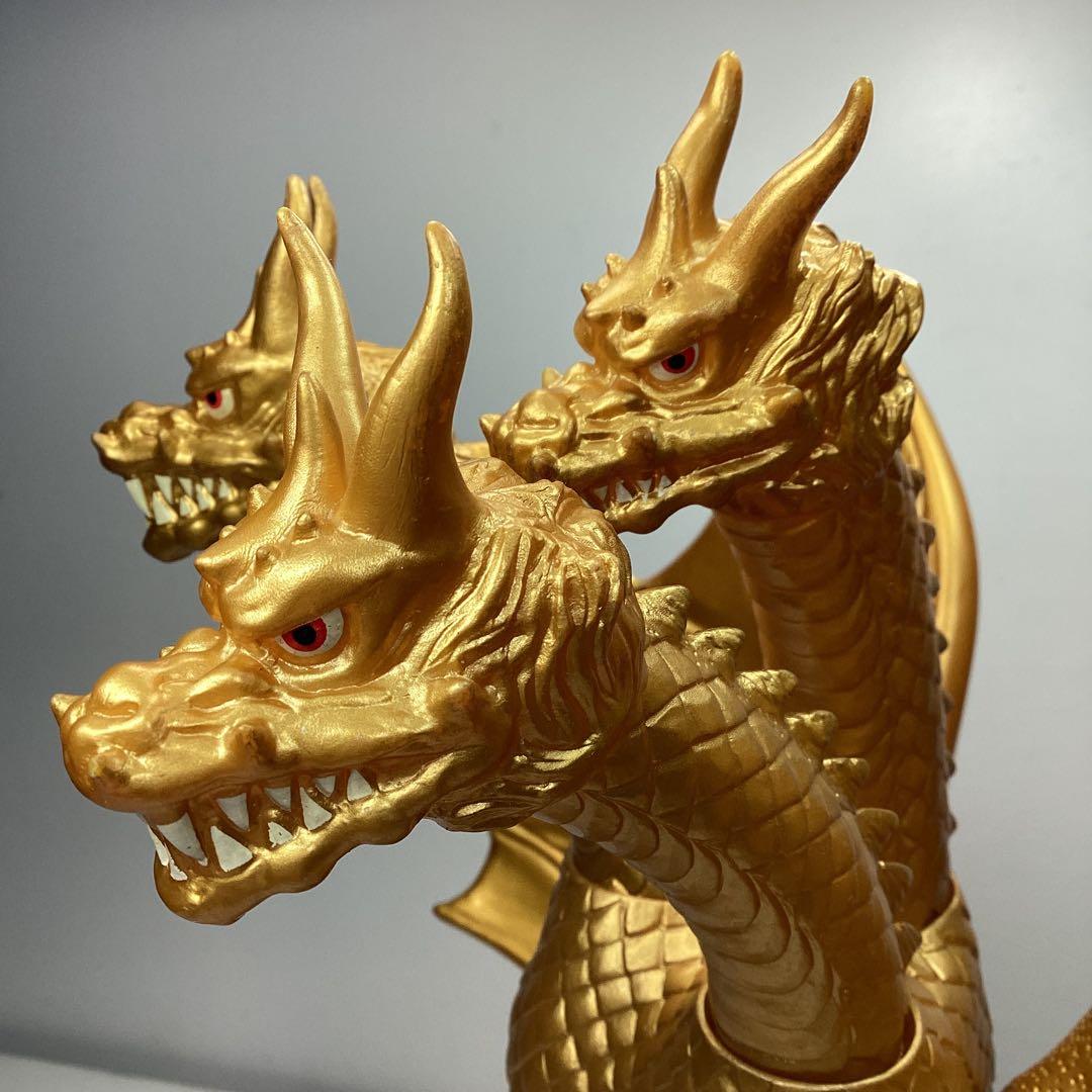 2002 キングギドラ 26㎝×25㎝ ソフビ