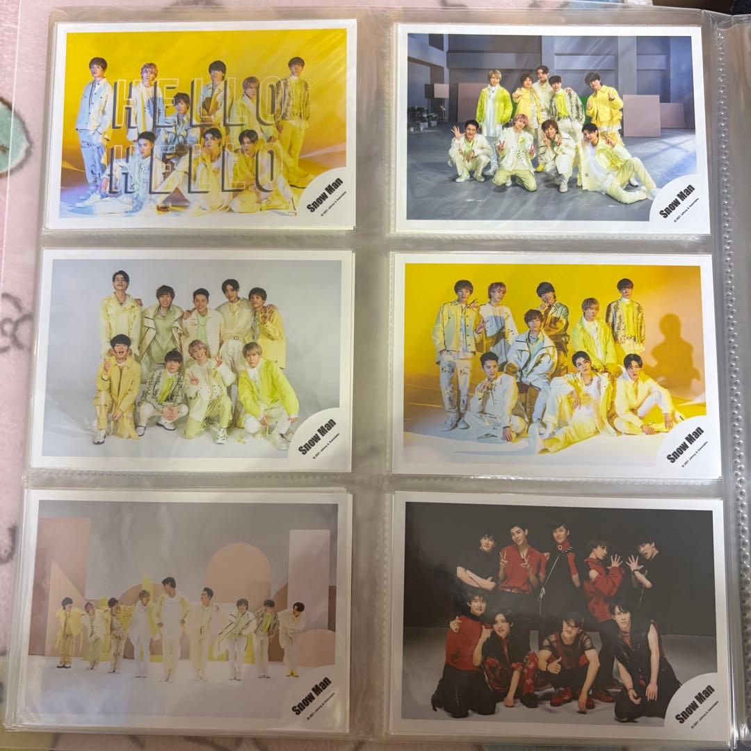 Man HELLO HELLO 公式写真 113枚セット