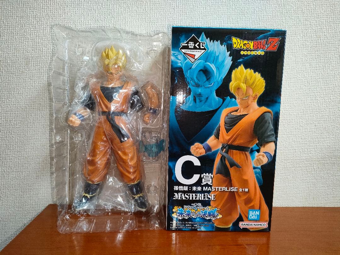 一番くじ ドラゴンボール 未来への決闘 B賞 トランクス C賞 孫悟飯 まとめ