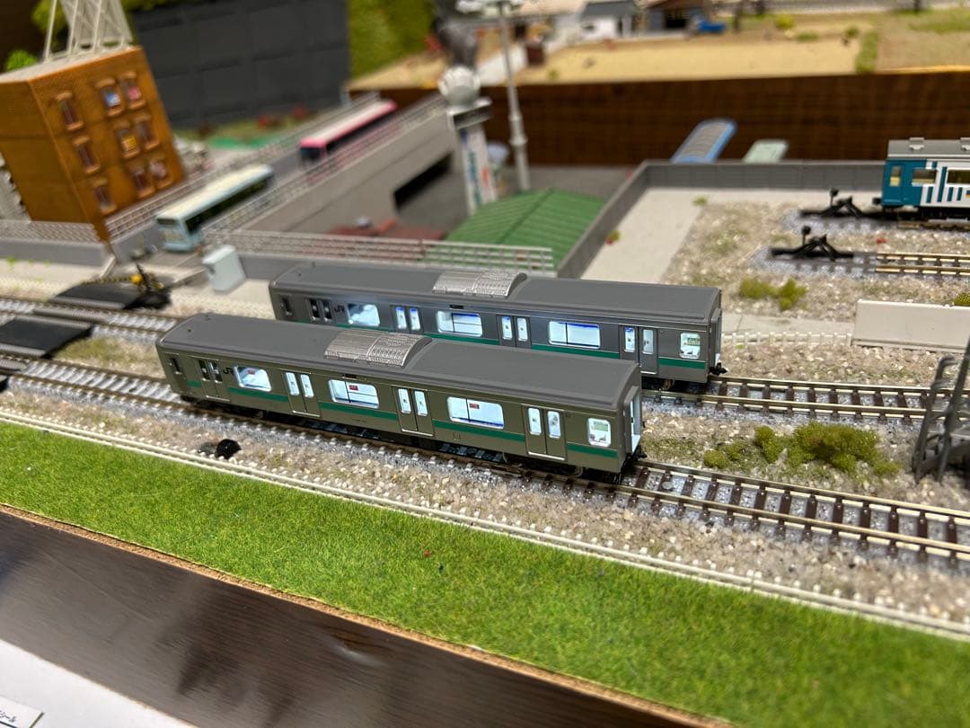 TOMIX 98277 98278 209系1000番台 常磐線緩行線 加工品