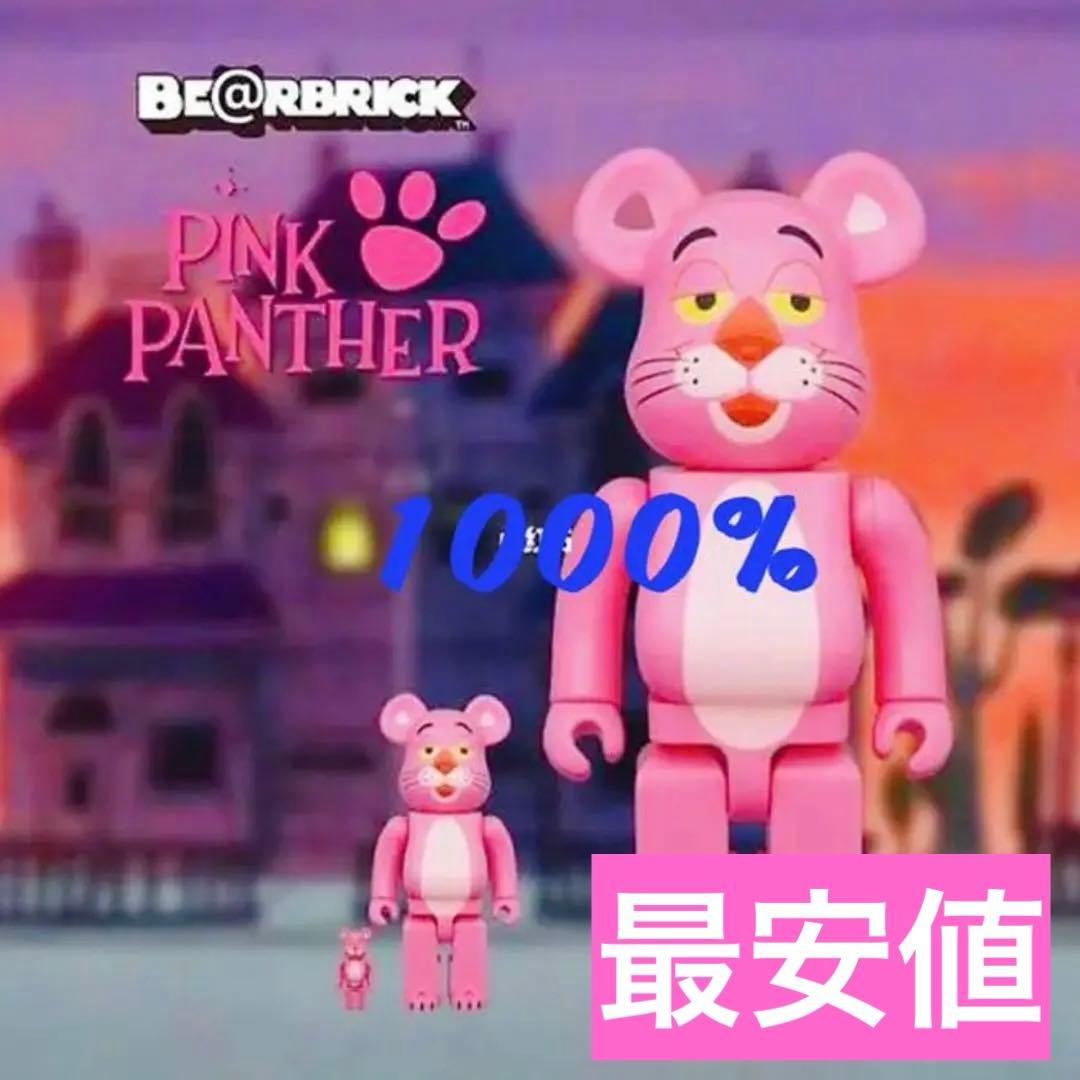 BE@RBRICK PINK PANTHER 1000％