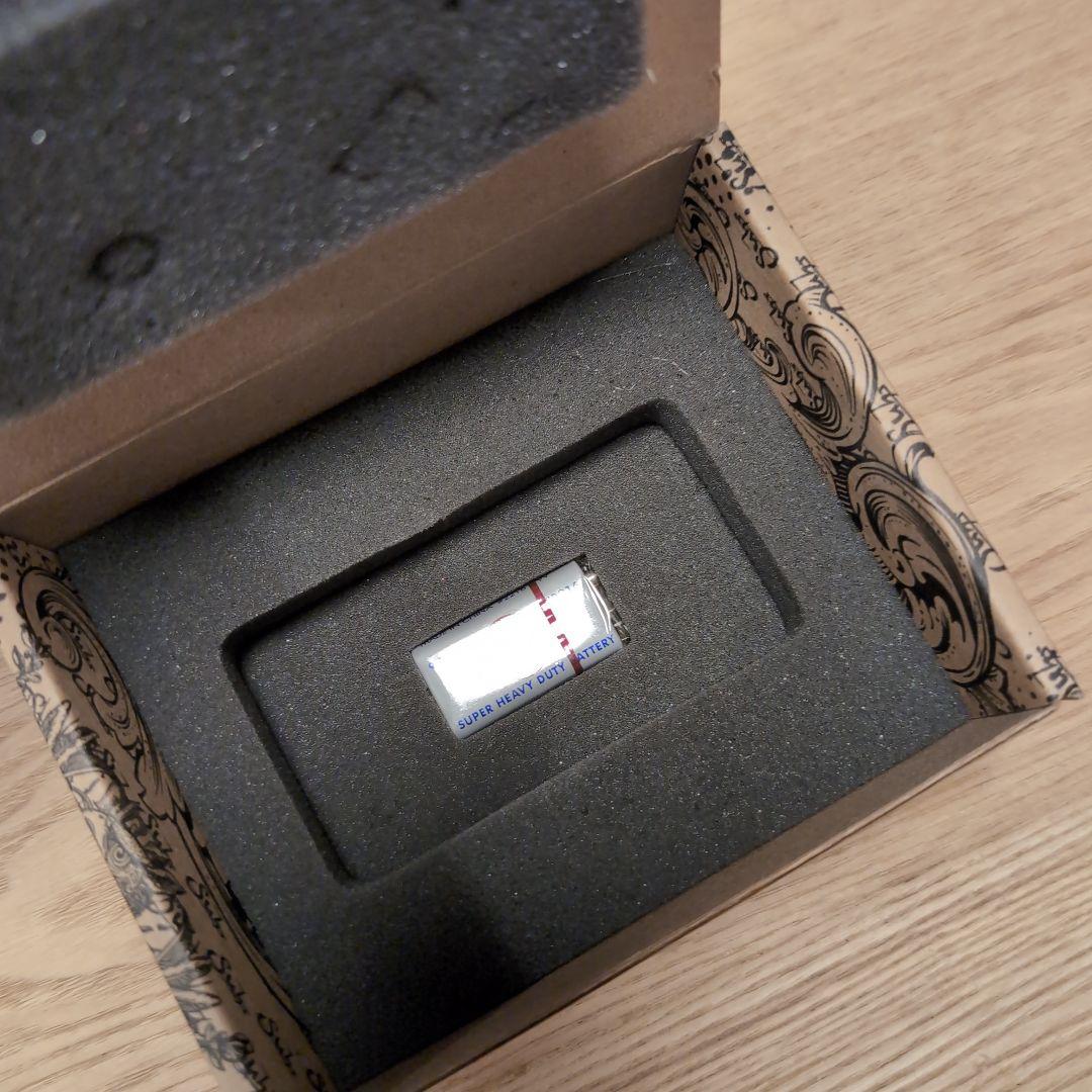 ギター Riot distortion crimson red