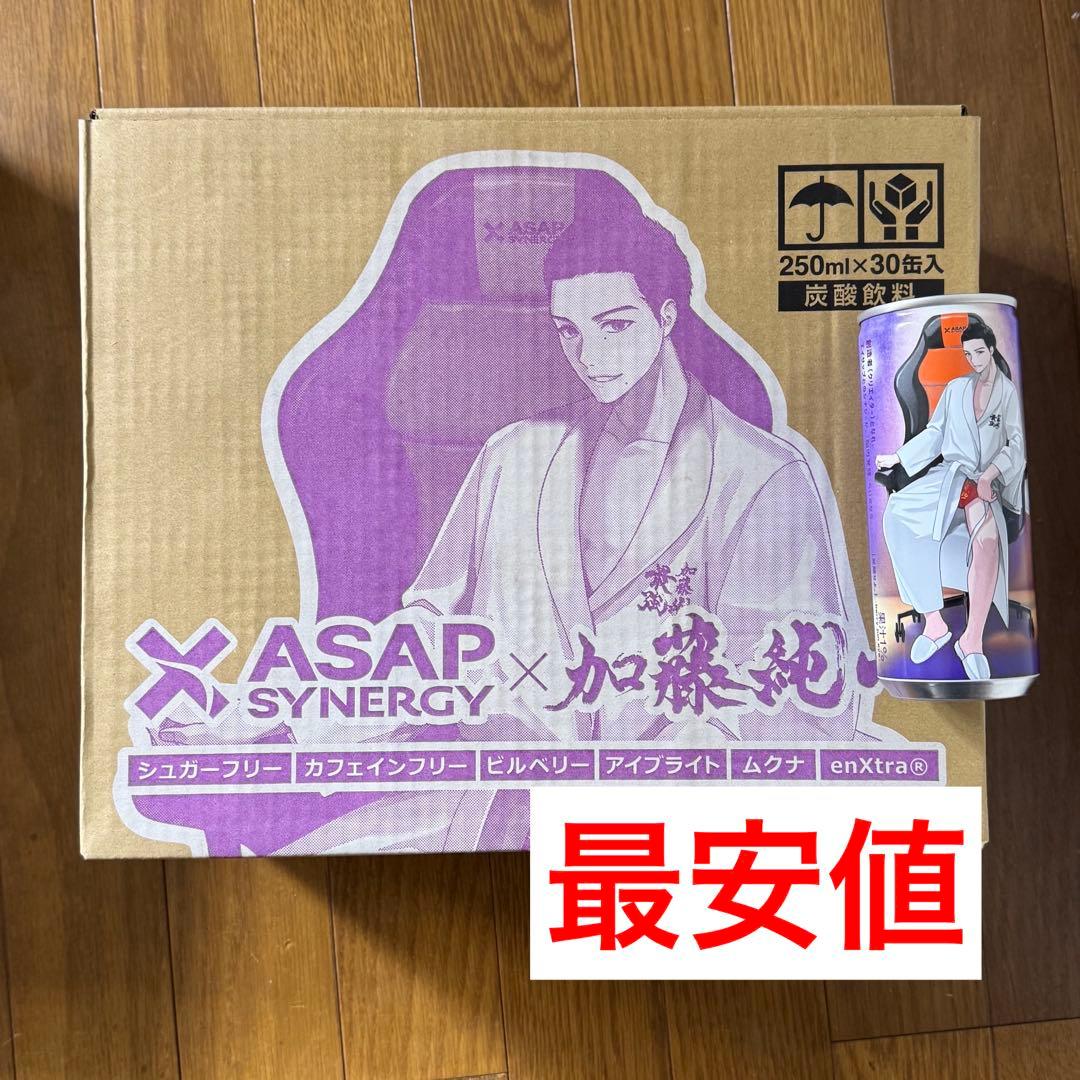 ASAP 加藤純一 最強 コラボ缶　エナジードリンク　1ケース　.