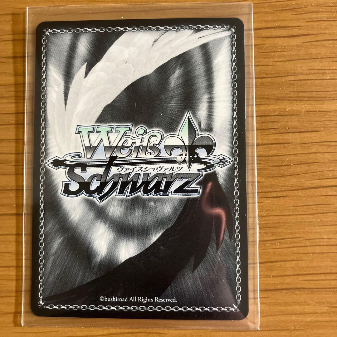 ヴァイスシュバルツ　nikke SP アクアマリン　サイン