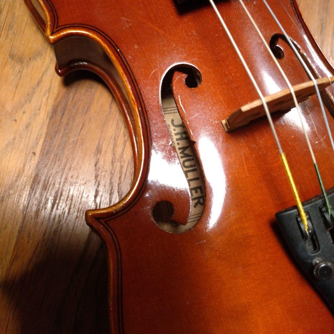 分数バイオリン1/4 J.H.MULLER No.11 2008年 中古