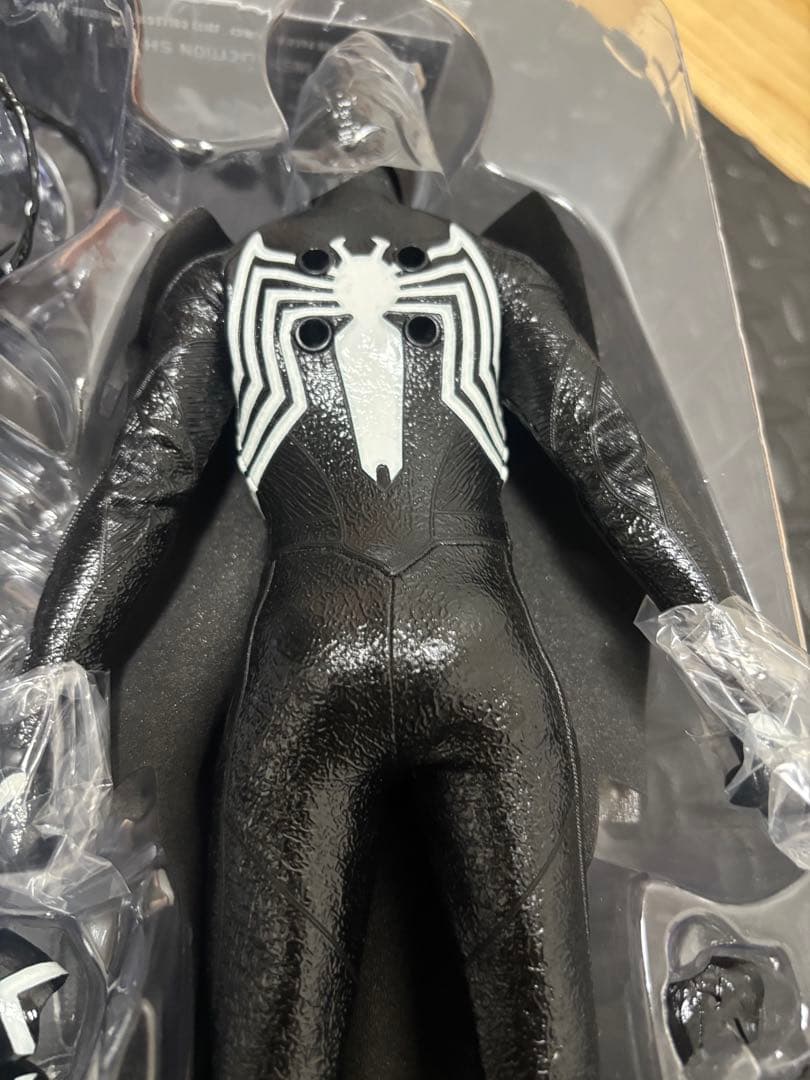 ホットトイズ　Marvel's Spider-Man 2 ブラックスーツ　美品