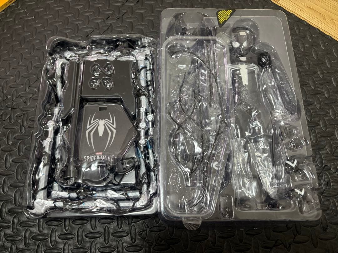 ホットトイズ　Marvel's Spider-Man 2 ブラックスーツ　美品