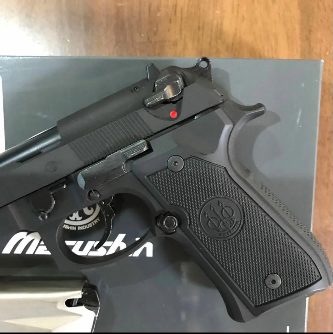 マルシン M9A1 ブラックヘビーウェイト モデルガン