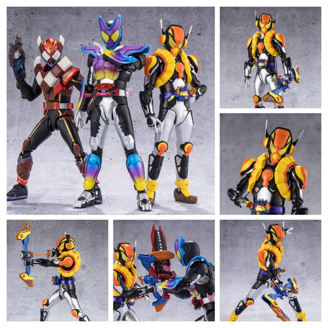 仮面ライダーヴラム　仮面ライダーヴァレン　フィギュアーツ