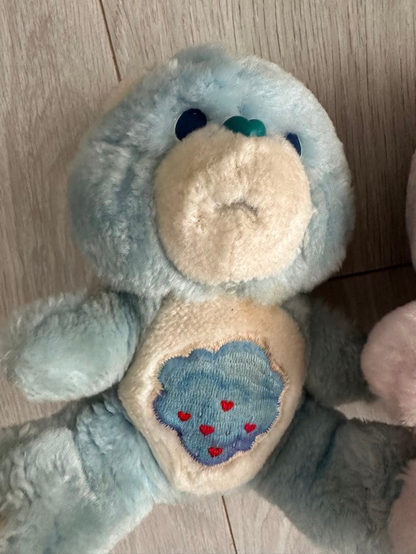 ケアベア　ヴィンテージ 3体セット　ナイルパーチ　ムチャチャkeikiii