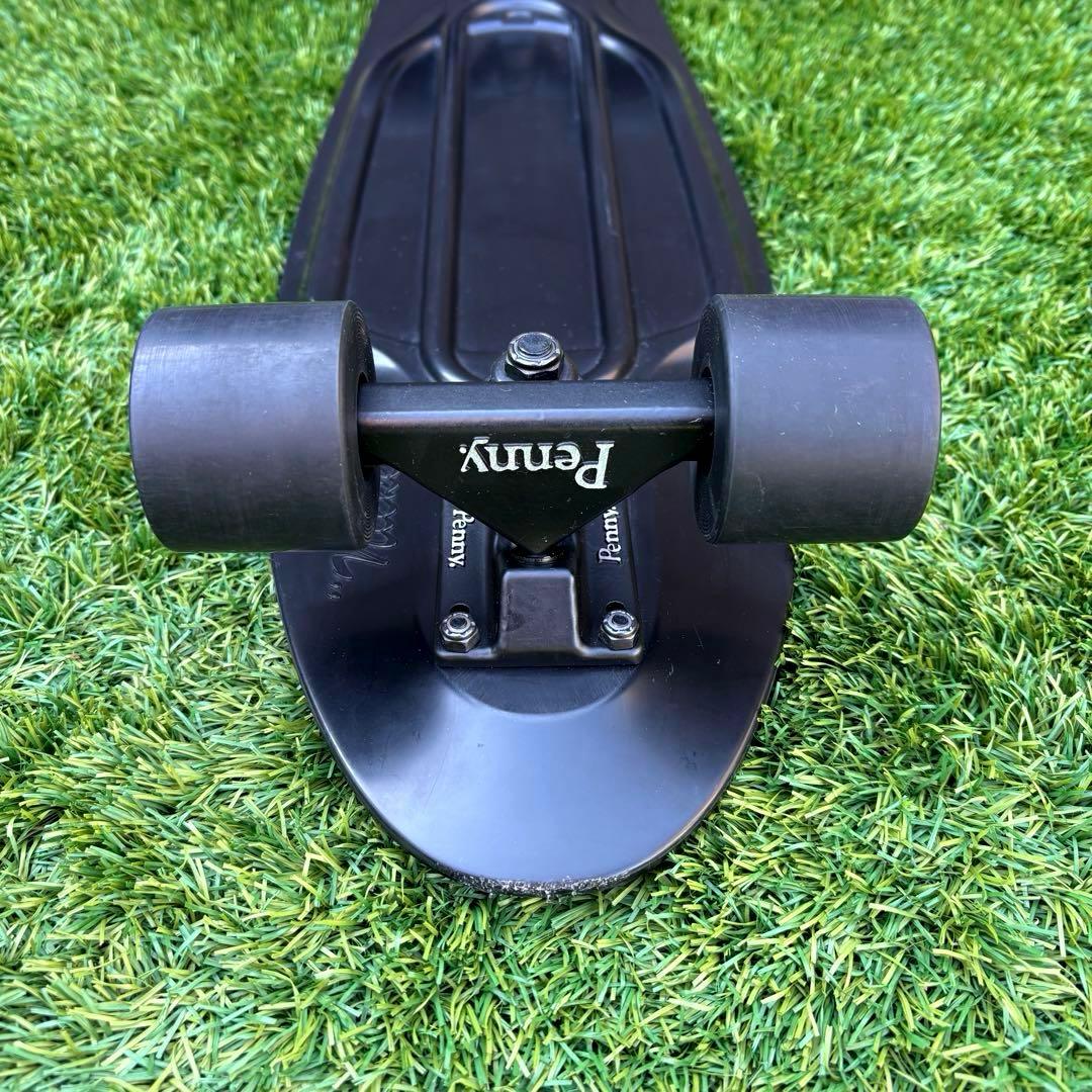 良品 人気 黒 Penny ペニー 27インチ ニッケル スケートボード