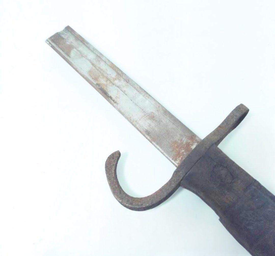 【幕末〜明治】ヤタガン式銃剣 帝国陸軍 青年學校 三十年式銃剣軍刀（残欠模擬刀）