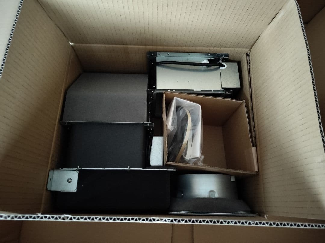 Panasonic FY-MS766E-S（シルバー）