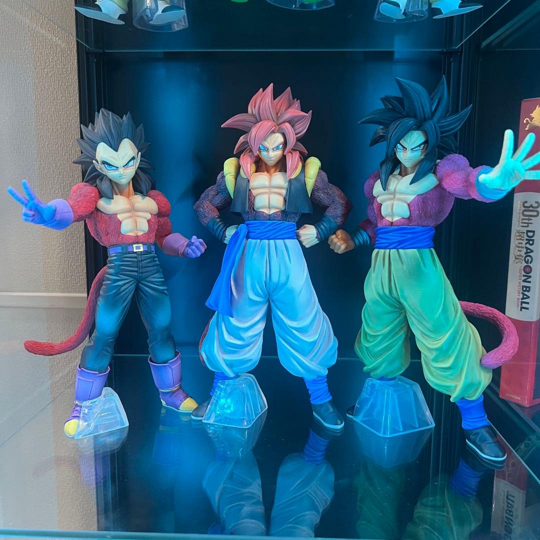 ドラゴンボール 一番くじ THE GREATEST SAIYAN　3体セット