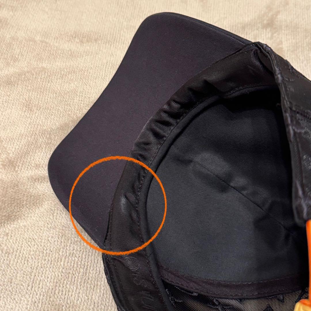 LOUISVUITTON キャップ ベースボール モノグラム メッシュ ヴィトン