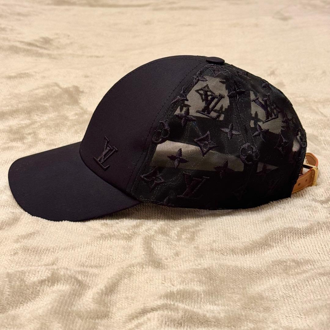 LOUISVUITTON キャップ ベースボール モノグラム メッシュ ヴィトン