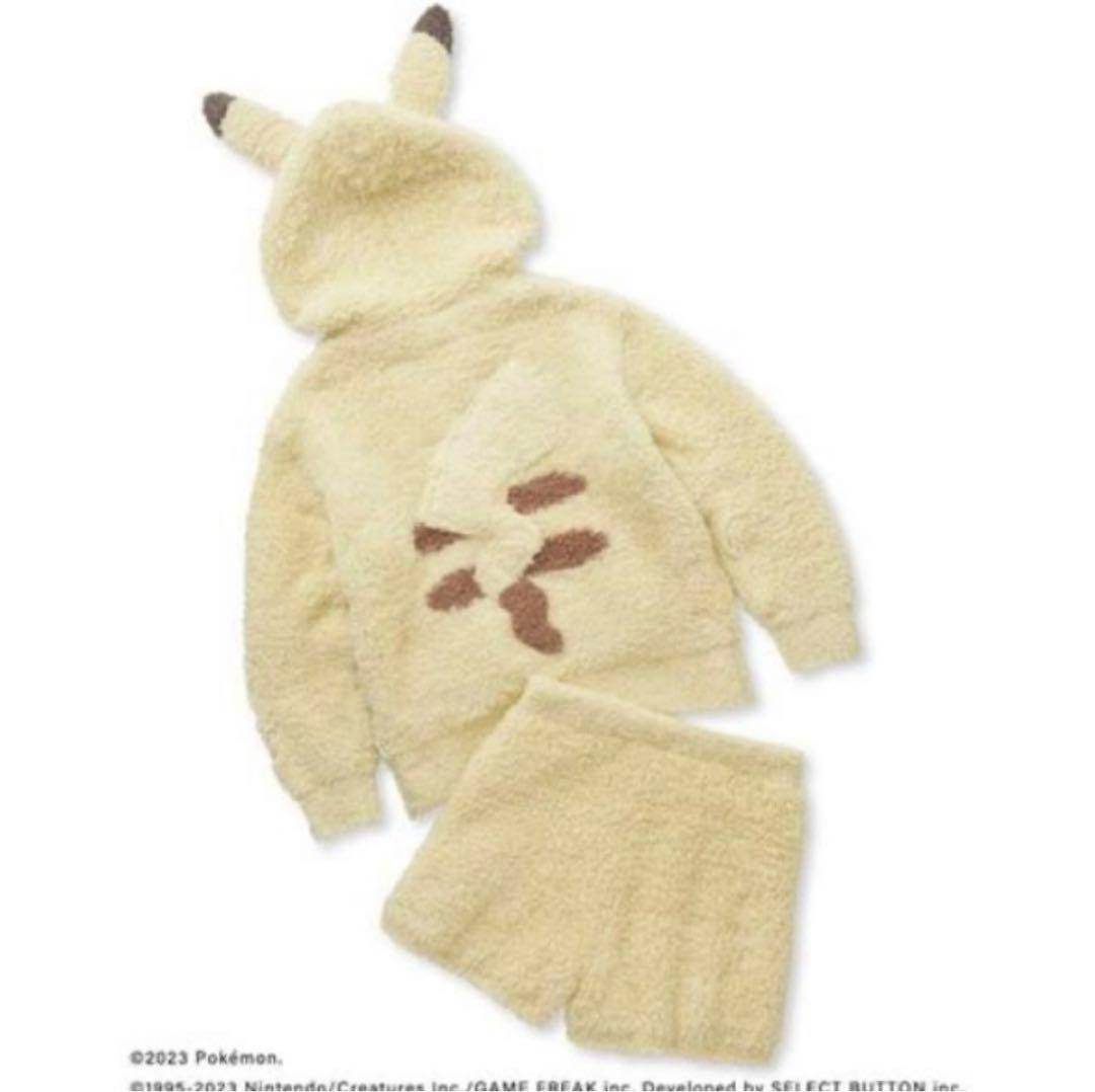 新品未開封ジェラートピケ ジェラピケ ポケモン ピカチュウ 130 140サイズ