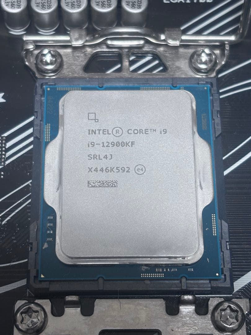 i9-12900kf & ASUS B760 &DDR4 8G×2枚3200