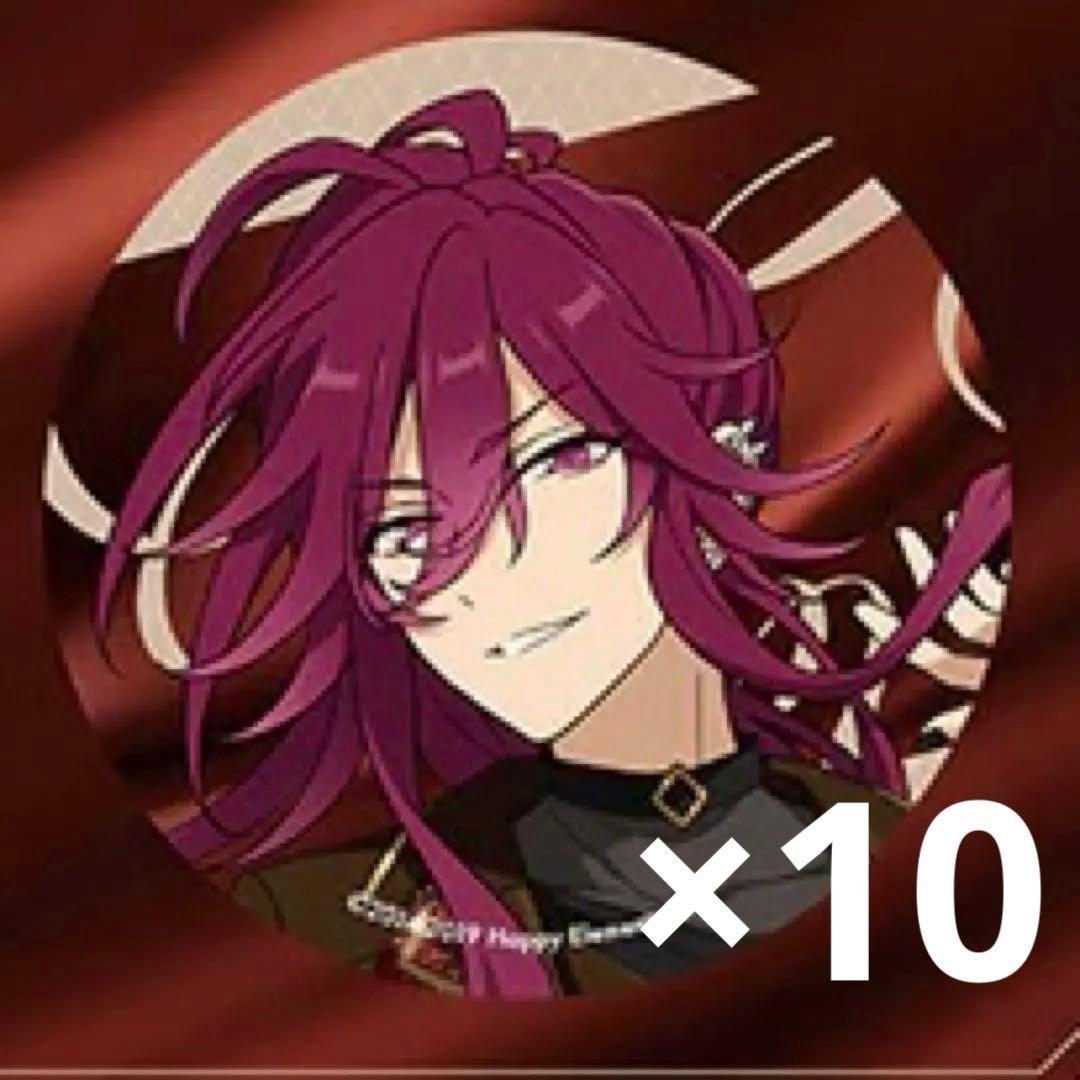 あんスタ MELLOW DEAR US 円果望見 アイドルバッジセット 缶バッジ