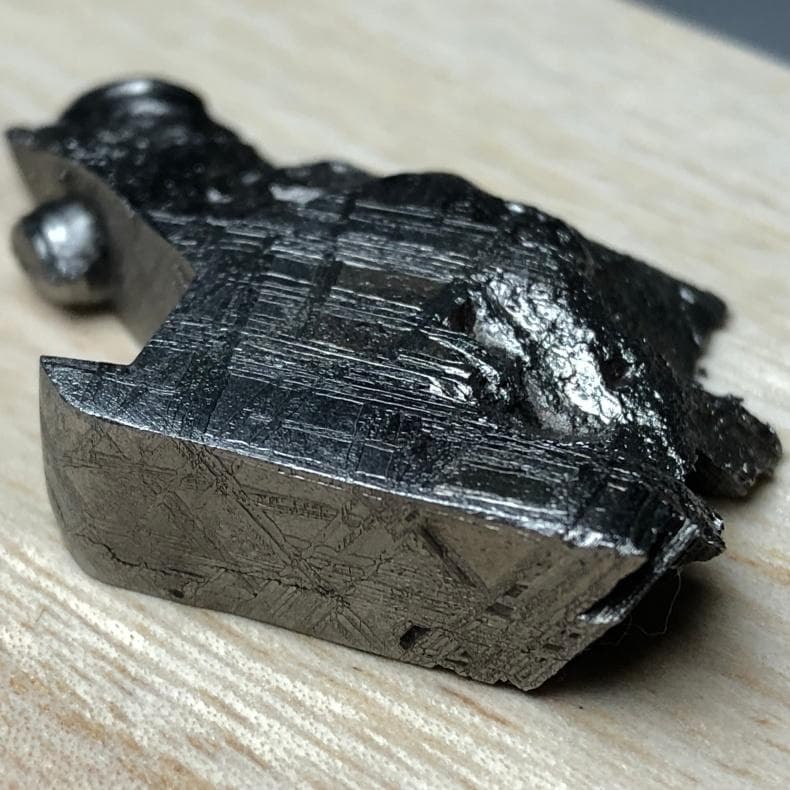 藤田　ギベオン隕石 Gibeon Meteorite 重さ41ｇ