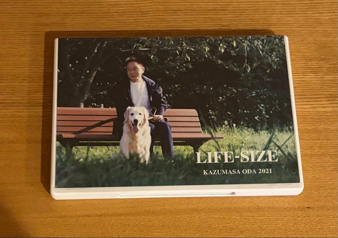 【入手困難】小田和正 / LIFE-SIZE KAZUMASA ODA 2021