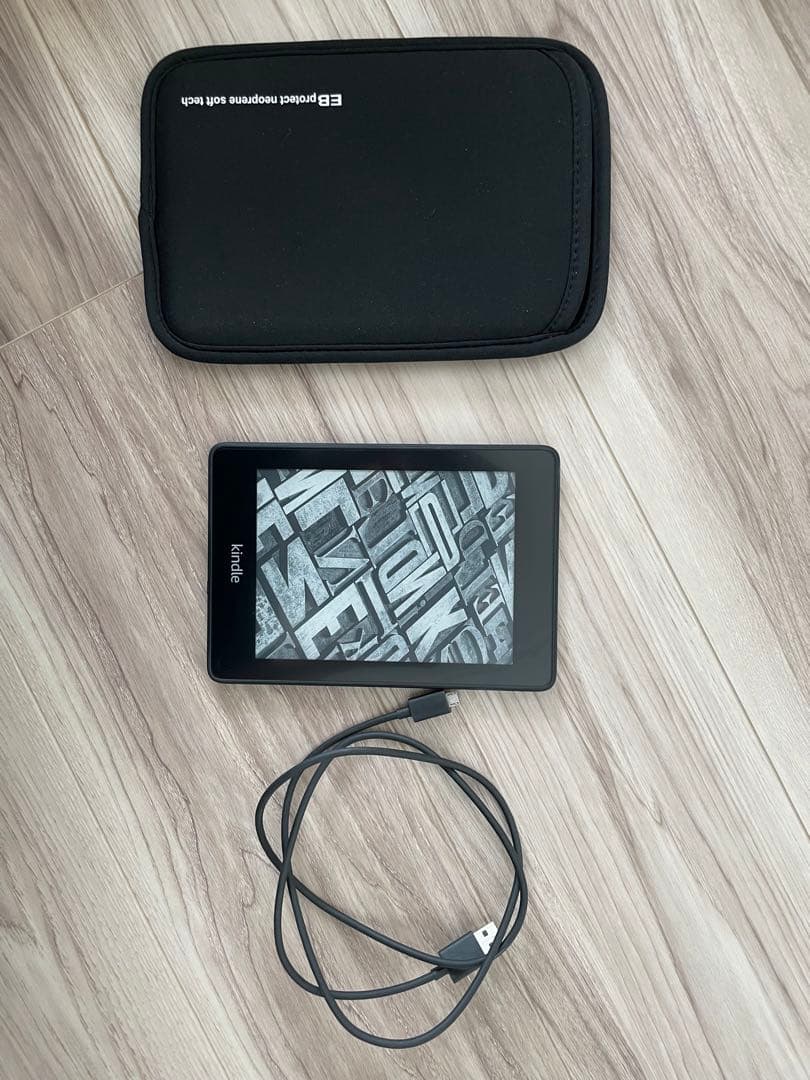 Kindle Paperwhite 第10世代 広告なし 8GB ブラック