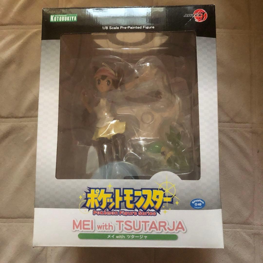 ポケットモンスター メイ with ツタージャ　フィギュア