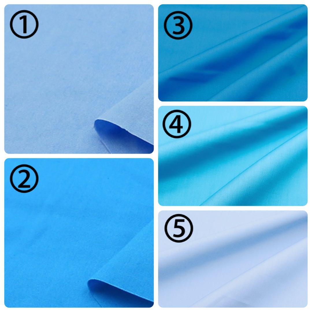 ミモザ 後ろゴム 袖なしスモック