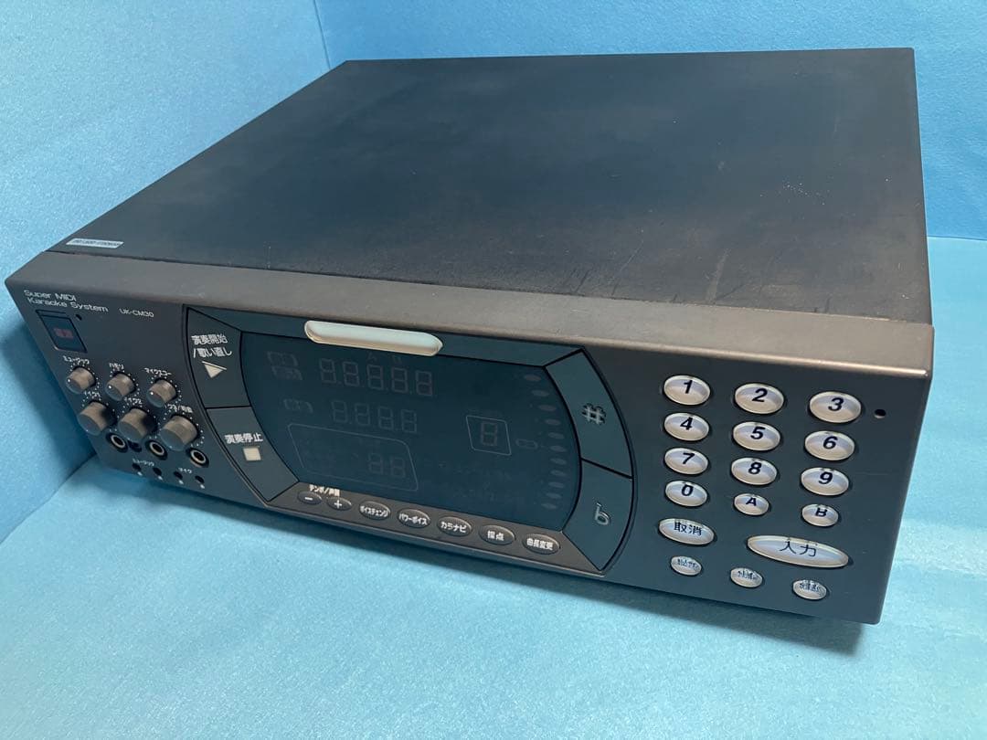 【ジャンク品】 ユーカラ3 Ukara3 カラオケ・コマンダー