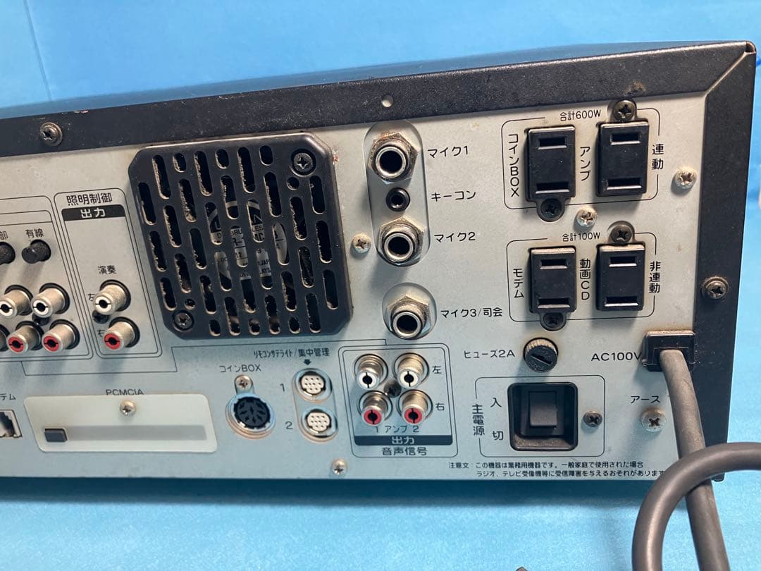 【ジャンク品】 ユーカラ3 Ukara3 カラオケ・コマンダー