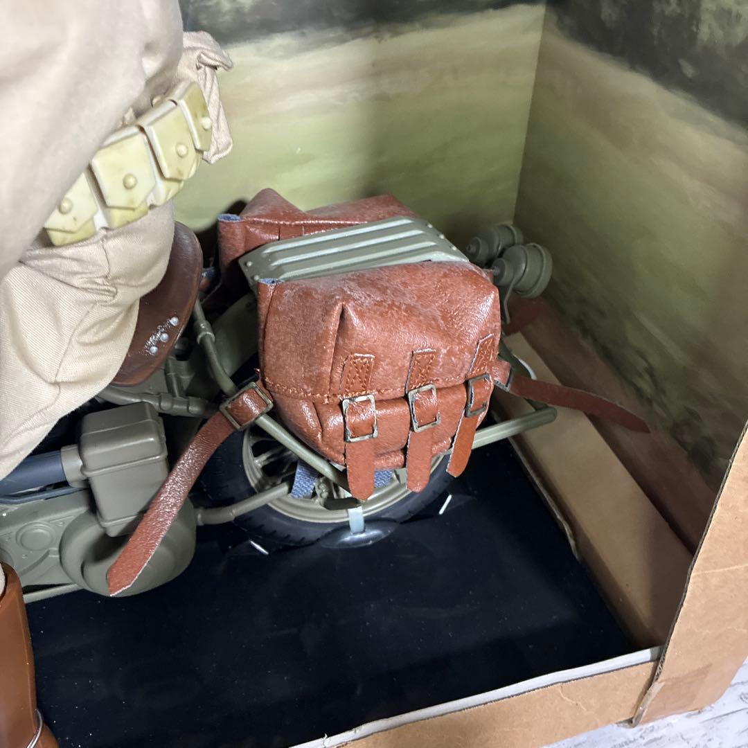 GI ジョーフィギュア& Harley-Davidson