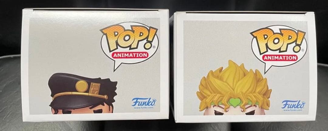 funko pop ジョジョの奇妙な物語　承太郎　DIO ジョジョ　フィギュア