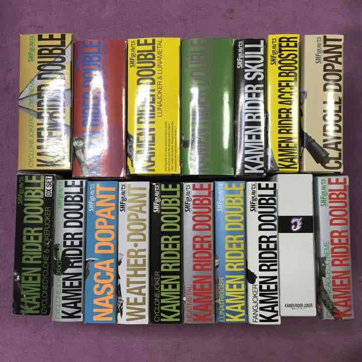 S.H.フィギュアーツ 仮面ライダーW ダブルシリーズ