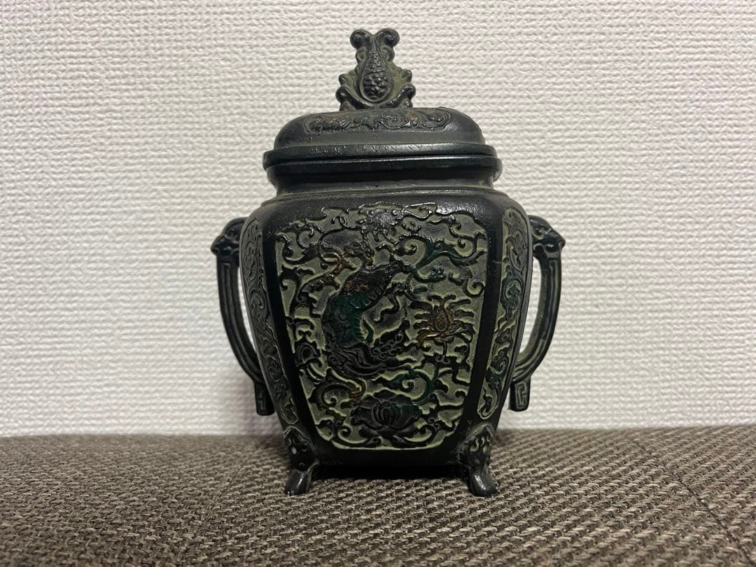 青銅器 香炉