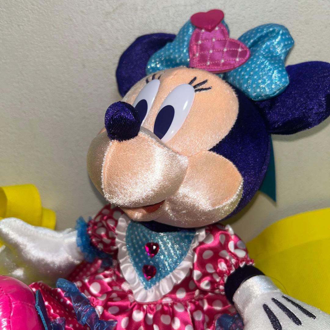 ミニーのファンダーランド　パルパルーザ　ぬいぐるみ　2026