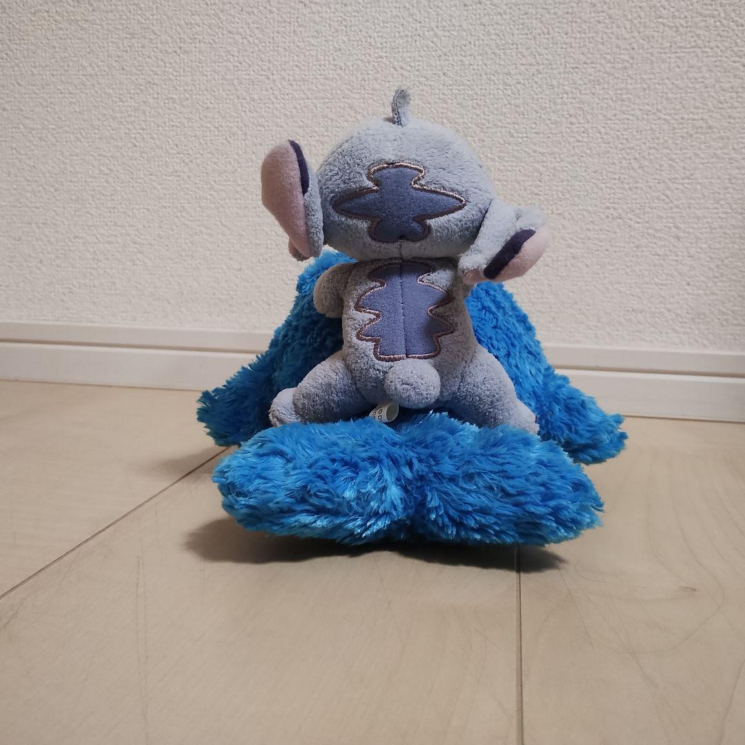 ディズニーストア昭島モリタウン店　開店記念限定品　スティッチ　ぬいぐるみ