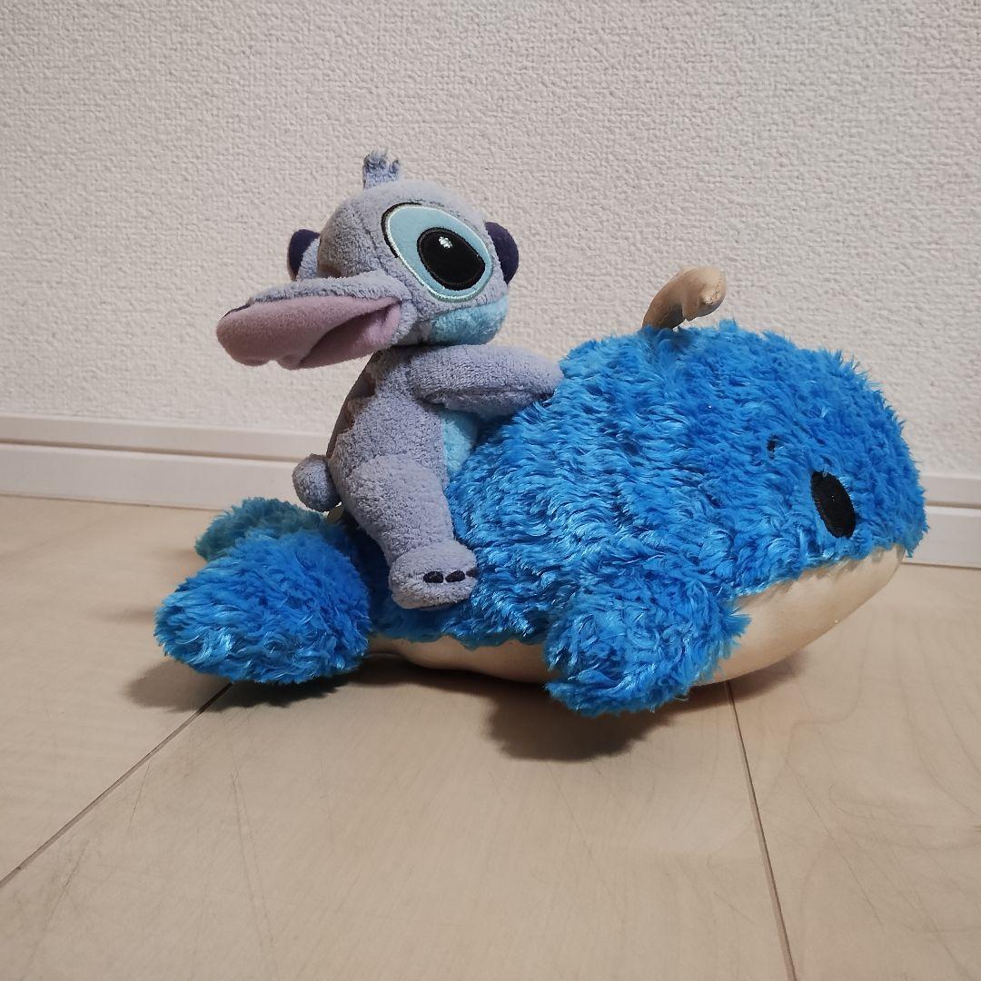 ディズニーストア昭島モリタウン店　開店記念限定品　スティッチ　ぬいぐるみ