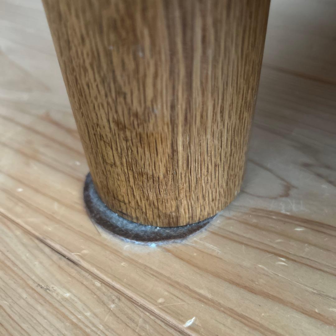 【サカミツ家具】　テレビボード　無垢　ナラ　テレビ台 引き出し付き