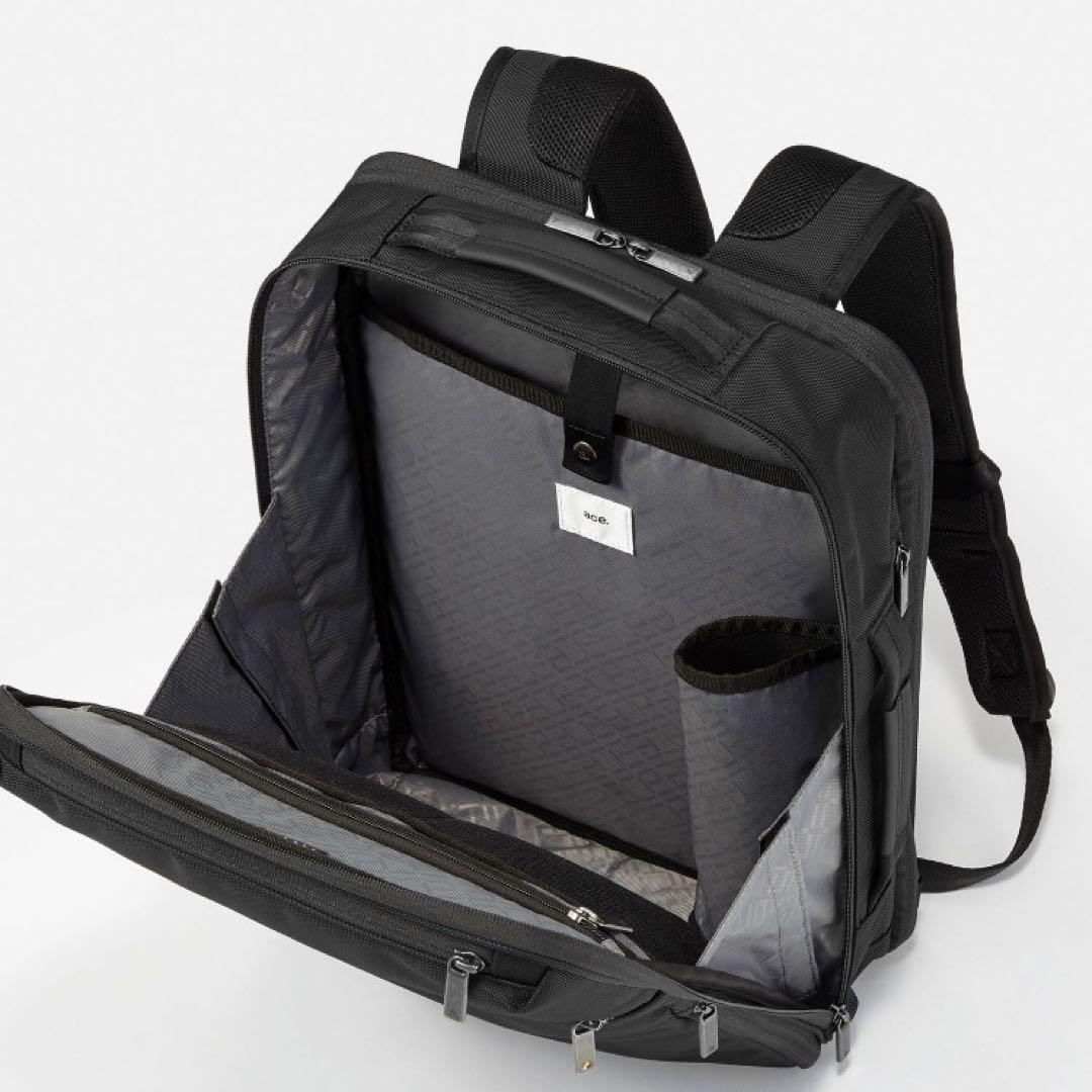 ace.　ガジェタブル 15L B4ファイル/15inchPC ビジネスリュック