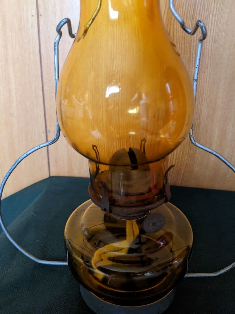 アンティークオイルランプ