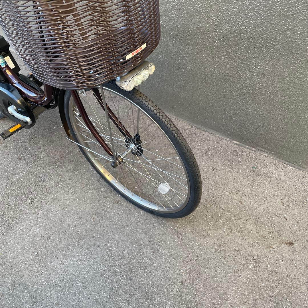 ヤマハ電動アシスト自転車24インチ 12.3Ah