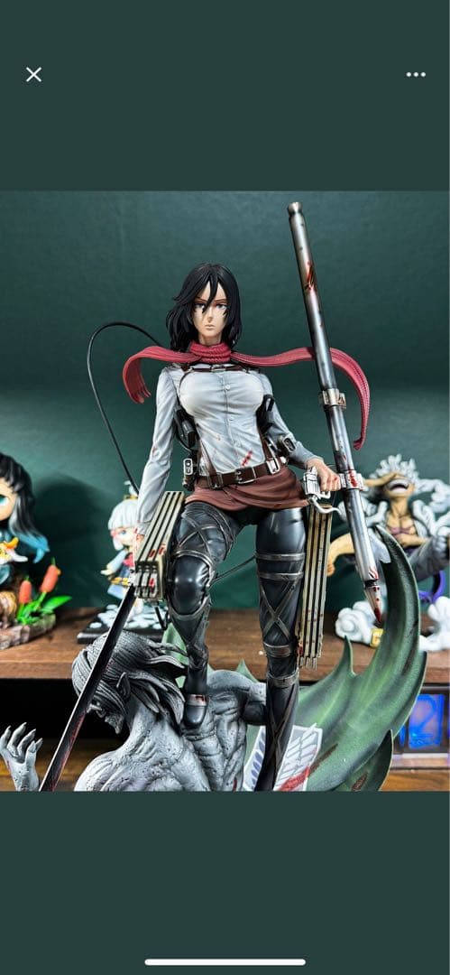 良辰LC Studio 進撃の巨人 ミカサアッカーマン　ガレージキット