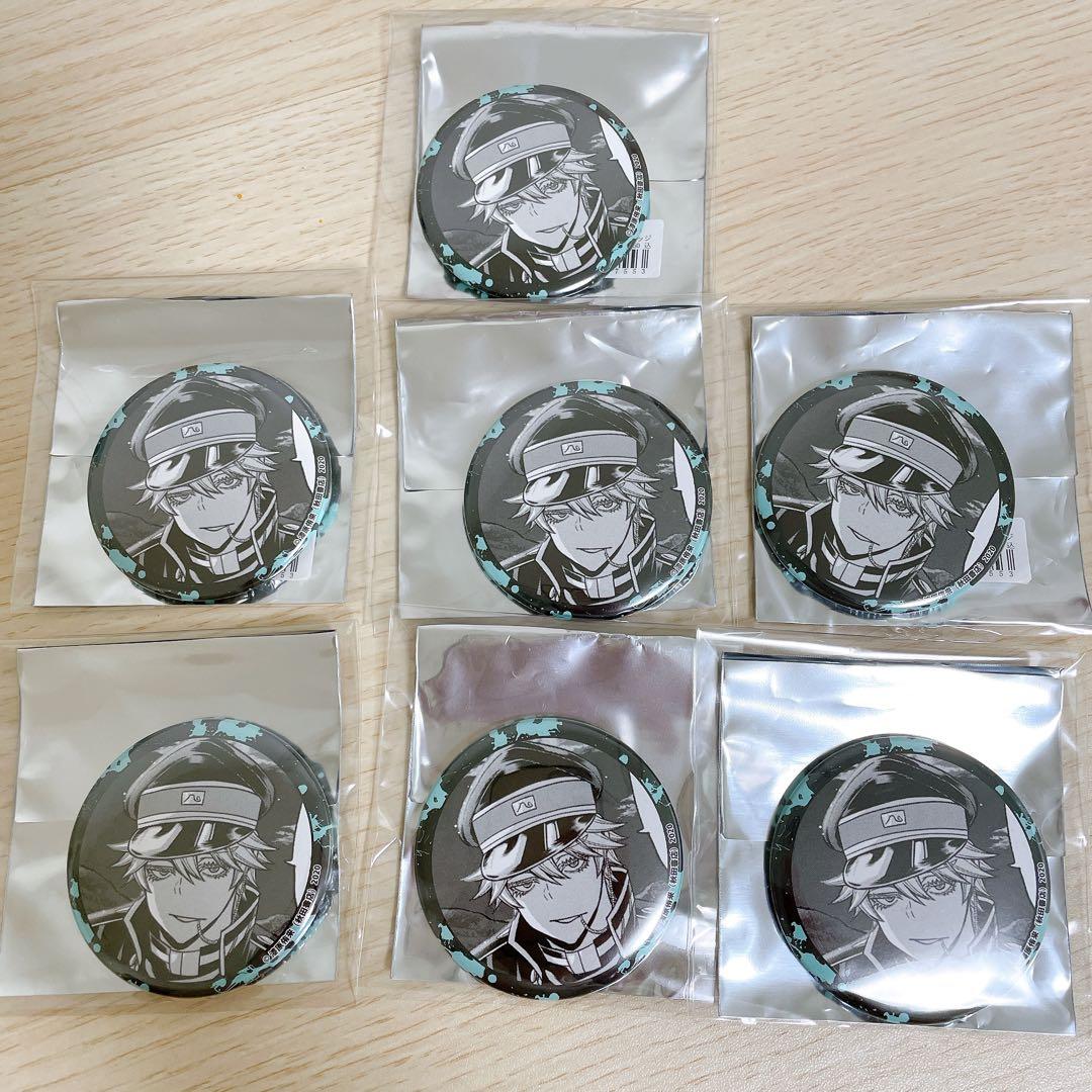 桃源暗鬼　まねきねこ　缶バッジ　等々力颯　7個