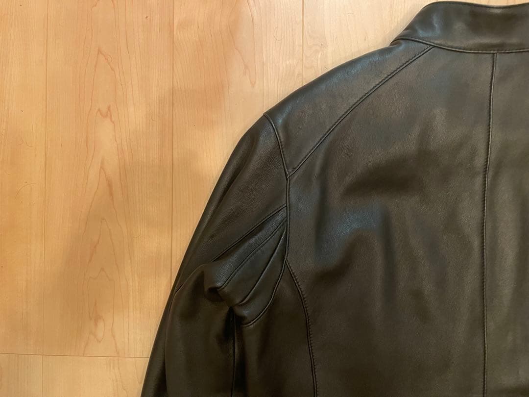 Eddie Bauer / レザージャケット black L